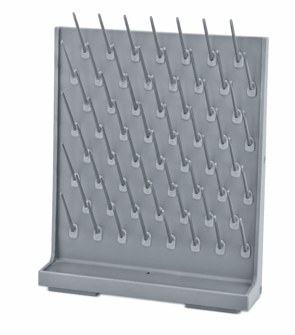Estante de Secado para Material de Laboratorio AURA® – 52 Clavijas